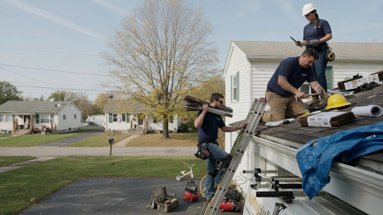 Local Roofing Contractors in Valley Park, MO near me